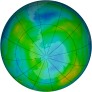 Antarctic Ozone 2009-06-13